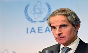 گروسی: به دنبال دریافت اطلاعات از مقامات ایرانی در رابطه با تاسیسات هسته‌ای فردو و اصفهان هستیم

