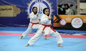 مسابقات انتخابی کاتای تیمی بزرگسالان لغو شد

