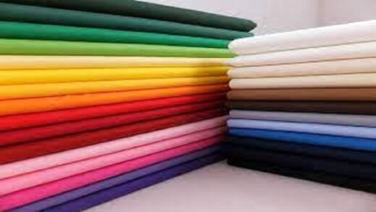 جولان جنسهای وارداتی در بازار پارچه