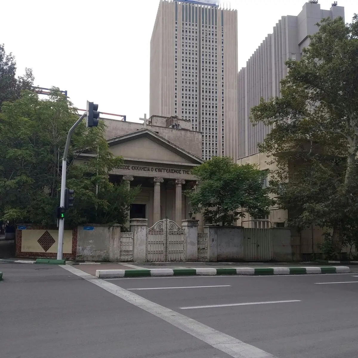 سرقت از کلیسای ارتدوکس در تهران