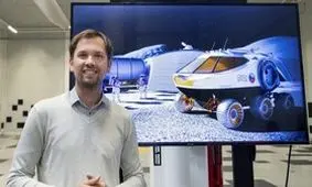 طراحی یک ماه نورد با الهام از خودروهای شرکت "اشکودا"