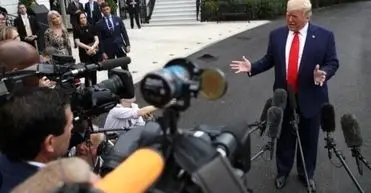 اولین واکنش ترامپ به مذاکرات عمان: خیلی خوب بود / دیدار بعدی هفته دیگر است / یک ناوگان دریایی عظیم به‌سوی آنها در حرکت است!