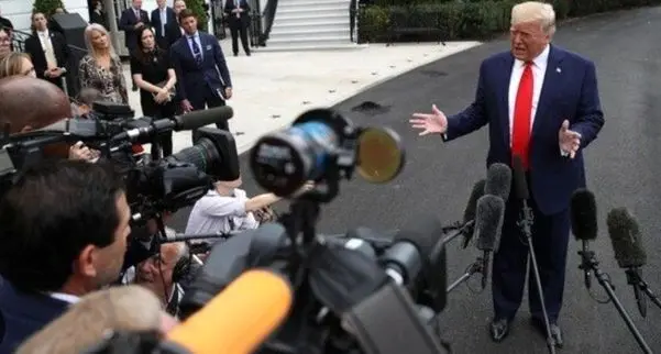 اولین واکنش ترامپ به مذاکرات عمان: خیلی خوب بود / دیدار بعدی هفته دیگر است / یک ناوگان دریایی عظیم به‌سوی آنها در حرکت است!