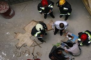 سقوط مرگبار مرد مشهدی از ساختمان 4 طبقه