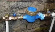 هشدار در مورد یخ‌زدگی کنتورهای آب

