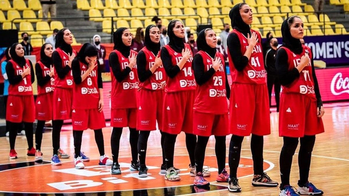 رویای بانوان بسکتبال ایران بر باد رفت/ پایان کار شاگردان متشرعی بدون حتی یک برد در کاپ آسیا