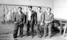 سفر در زمان؛ ۳۵ قصاب در تهران تحت تعقیب قرار گرفتند 