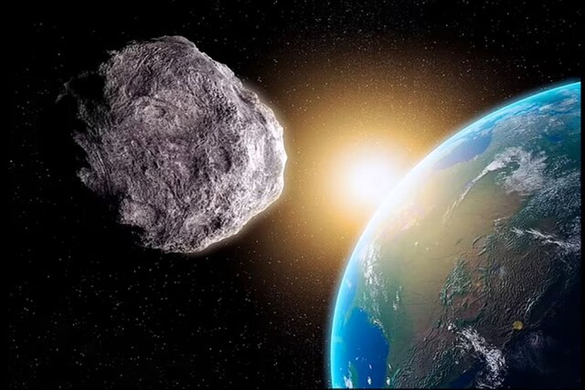 سیارکی بزرگ‌تر از ساختمان "امپایر استیت" به زمین نزدیک می‌شود