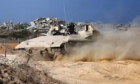 اسرائیل: در غزه آتش‌بس نیست، برخی بمباران‌ها متوقف شده است

