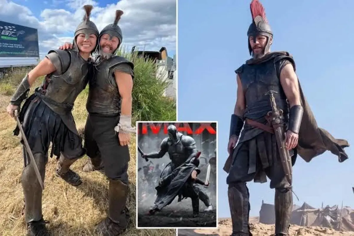  بدلکار زن ۱۳۷ سانتی‌متری هالیوود که در فیلم «ادیسه» جای مت دیمون را گرفت