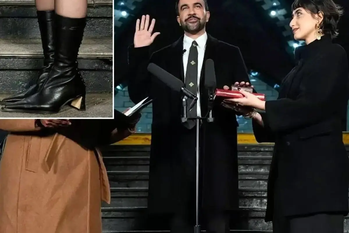  جنجال پوشش همسر ممدانی | چکمه‌های لاکچری یک حامی فقرا 