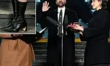  جنجال پوشش همسر ممدانی | چکمه‌های لاکچری یک حامی فقرا 