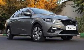 مدل جدید تارا با ظاهر متفاوت و موتور TU۵