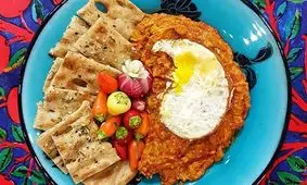 طرز تهیه میرزا قاسمی/ ویدئو