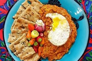 طرز تهیه میرزا قاسمی/ ویدئو