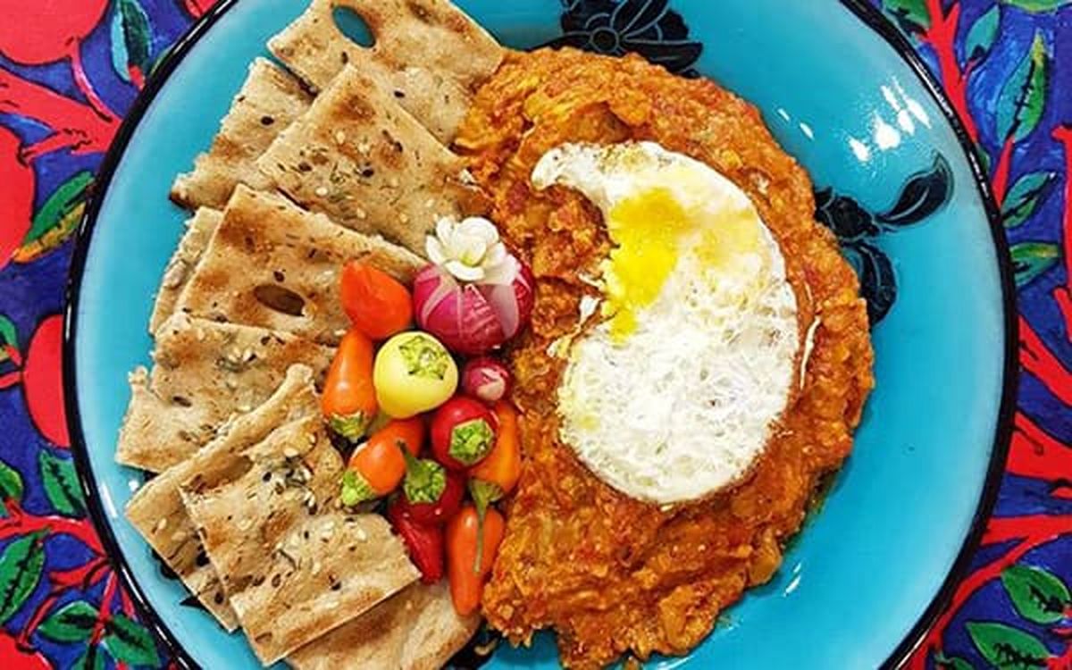 طرز تهیه میرزا قاسمی/ ویدئو