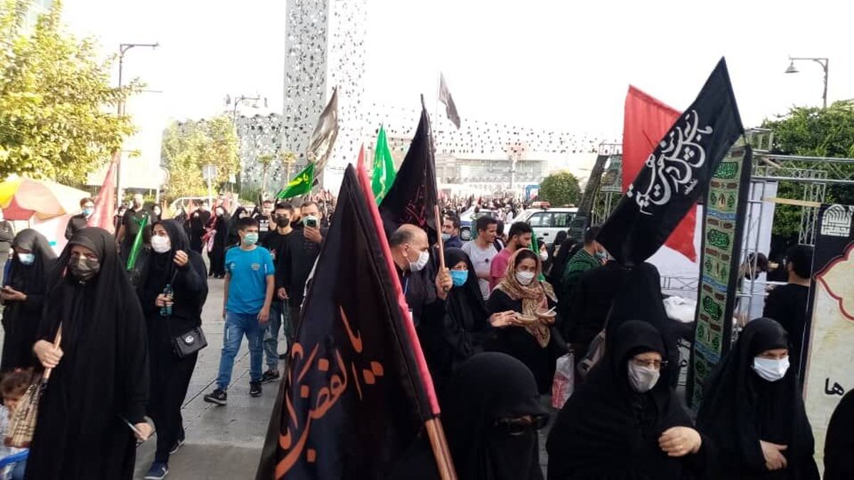 اعلام محدودیت ها و ممنوعیت های ترافیکی راهپیمایی جاماندگان اربعین در تهران