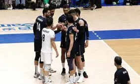 نخستین پیروزی کشورمان در لیگ والیبال ملت ها؛ ایران 3- چین یک


