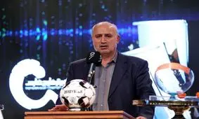 آخرین واکنش مهدی تاج به ادامه لیگ برتر پس از جنگ