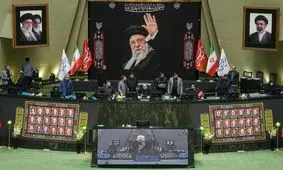 تصاویری از نشست علنی دیشب مجلس بعد از حدود 5 ماه تعطیلی

