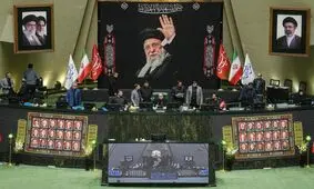 تصاویری از نشست علنی دیشب مجلس بعد از حدود 5 ماه تعطیلی

