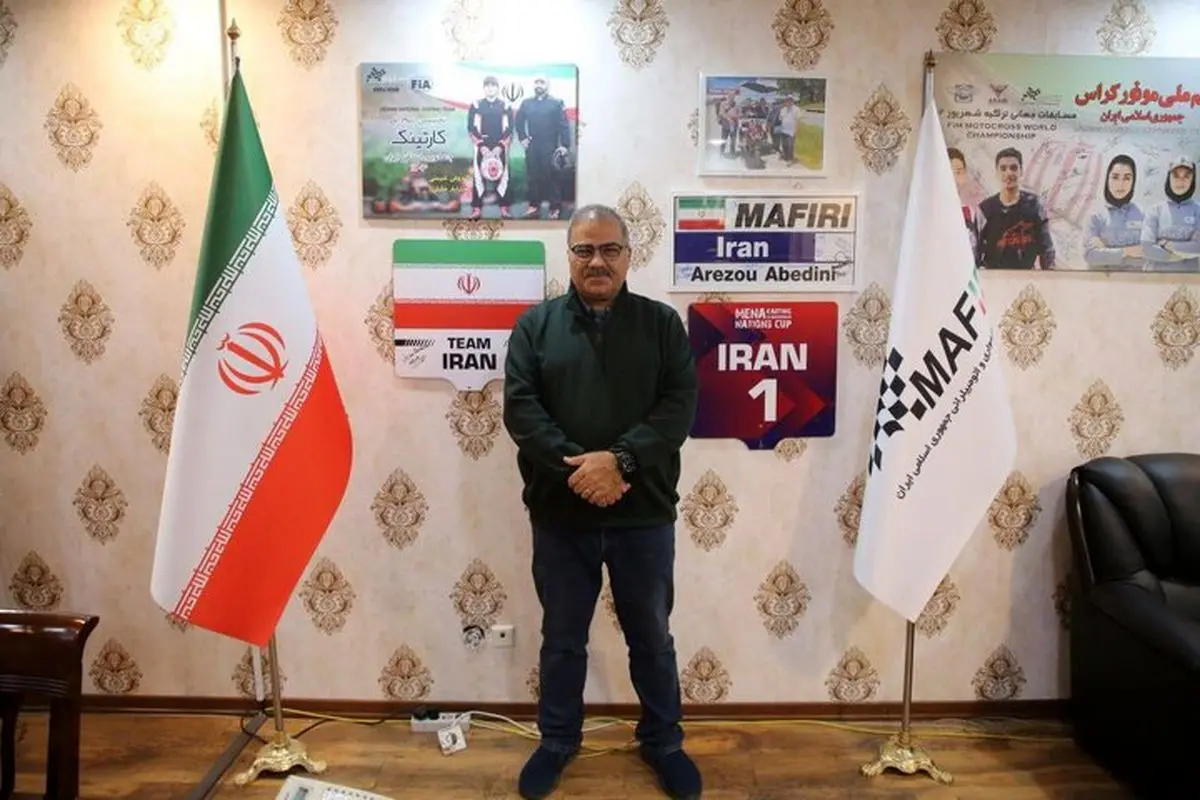 عضو ایرانی فدراسیون جهانی موتورسواری از مسئولیت خود استعفا کرد