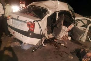حادثه رانندگی در خمین با یک کشته و 3 مصدوم 