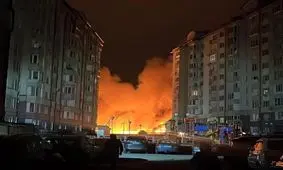 حملات هوایی سنگین روسیه به منطقه کی‌یف هم‌زمان با مذاکرات آمریکا-اوکراین

