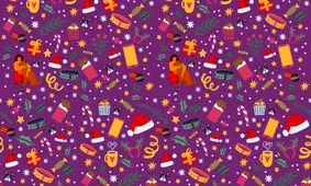 تست بینایی/ آیا می توانید توله سگ دارای کلاه کریسمس را در این تصویر پیدا کنید؟ 