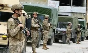 دستگیری یک باند تروریستی در لبنان/ آنها قصد عملیات امنیتی علیه ارتش را داشتند

