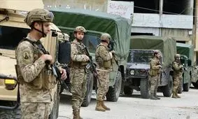 دستگیری یک باند تروریستی در لبنان/ آنها قصد عملیات امنیتی علیه ارتش را داشتند

