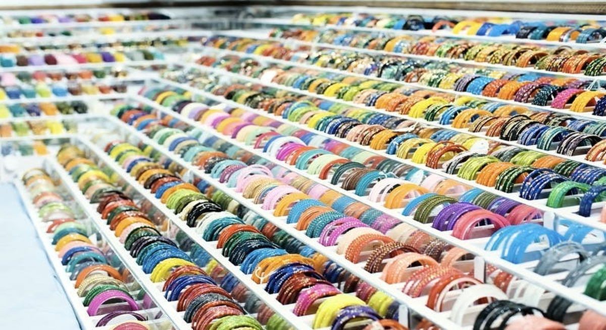 النگو هندی؛ سفری به فیروزآباد بزرگترین تولیدکننده النگو شیشه ای در جهان/ تصاویر