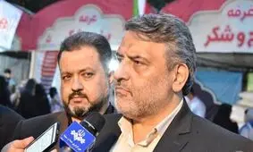 بازدید شهردار اهواز از بازارچه های عیدانه