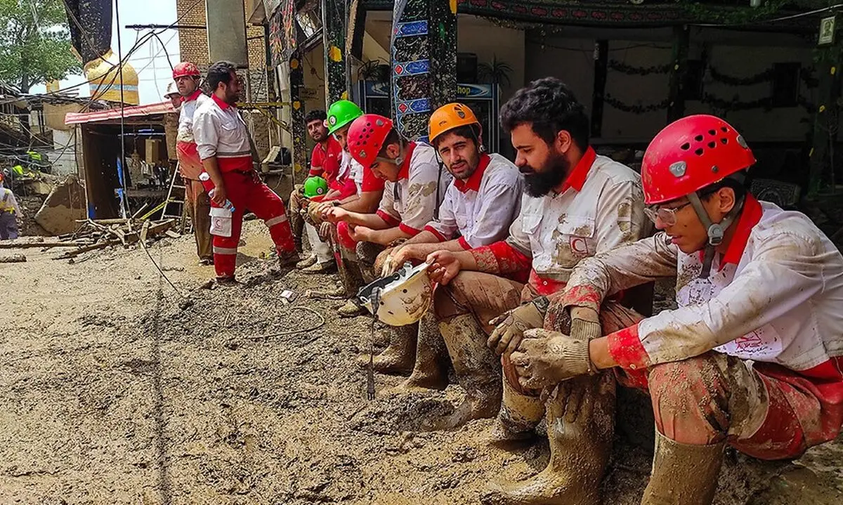 احتمال سیل در تهران/ آماده باش امدادگران در ۲۲ استان