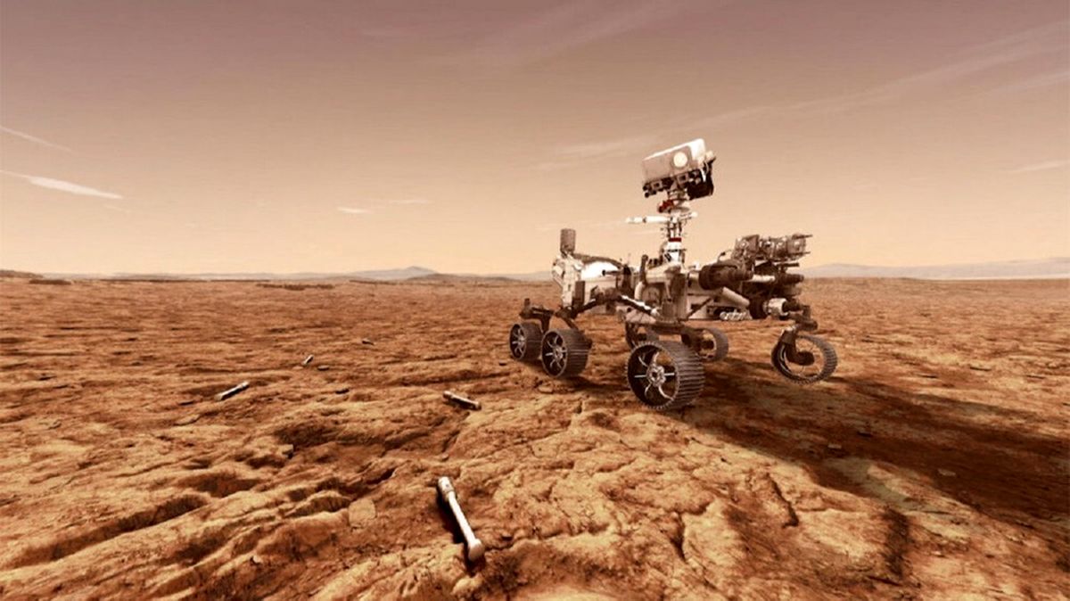 موفقیت ناسا در تولید اکسیژن در مریخ