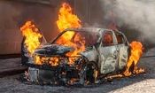 عاملان آتش سوزی خودرو در بویین زهرا دستگیر شدند