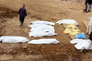 کشف گور دسته‌جمعی با ۱۴۳ جسد در موصل عراق