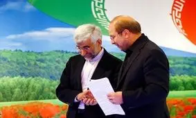 چرا با چاپ عکس قالیباف و جلیلی، بازی دیو و دلبر راه می‌اندازید؟

