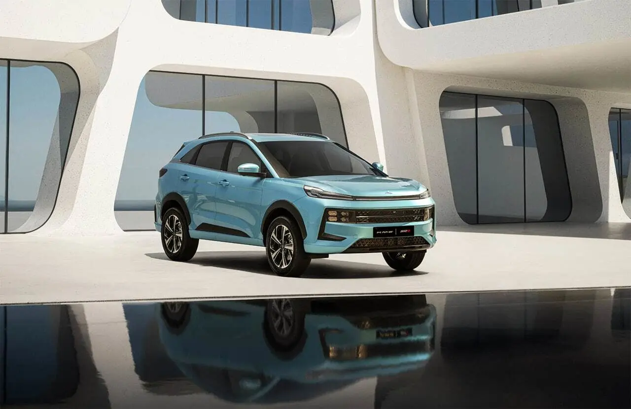 ورود SR6 به سبد محصولات کرمان موتور