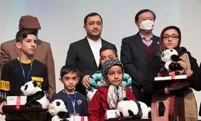 جایزه‌های جشنواره ملی نقاشی «سرزمین افسانه‌ها» اهدا شد