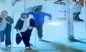 بازداشت ضارب یک زن در گچساران/ ویدئو