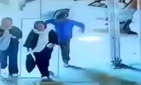 بازداشت ضارب یک زن در گچساران/ ویدئو