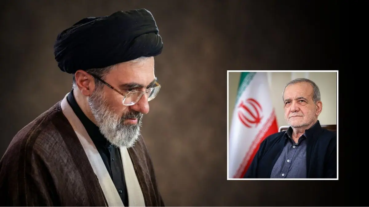 دیدار و گفتگوی رئیس‌جمهور با رهبر انقلاب درباره مسائل اقتصادی و نظامی کشور

