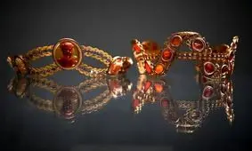 تاج جواهر متعلق به همسر ناپلئون به قیمت بیش از ۷۰۰ هزار یورو به فروش رفت 