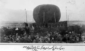 فیل هوا کردن و پروازهای نخستین؛ از بالون‌های ناصرالدین‌شاه تا هواپیمای احمدشاه
