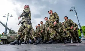 آلمان برای اولین بار پس از جنگ جهانی دوم، فراتر از مرزهایش نیرو مستقر کرد

