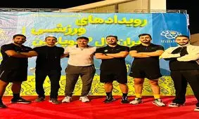 نمایشی بی‌سابقه از شور، انرژی و همدلی؛ تمرین بزرگ گروه دوپامین در بام سبز ایران مال