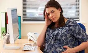 توصیه‌ هایی برای مادران باردار شاغل