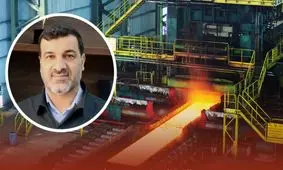 اجرای طرح فولاد سازی فولاد اکسین در سال مهار تورم و رشد تولید