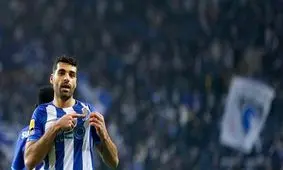 طارمی دومین مهاجم برتر نیم فصل پرتغال/ عکس